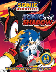 SONIC & SHADOW OFF COLORING BK - PENGUIN YOUNG READERS (2024)