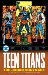 DC FINEST TEEN TITANS THE JUDAS CONTRACT - Marv Wolfman (2025)