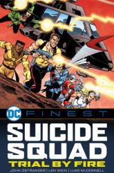 DC FINEST SUICIDE SQUAD TRIAL BY FIRE (2025)