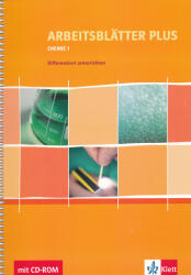 Wencke Lehmacher, Antonia Marquart, Norbert, Nuscher, Meiake Reinhold: Arbeitsblätter PLUS Chemie 1 Arbeitsblätter mit CD-ROM | Klasse 5-8 (ISBN: 9783120685982)