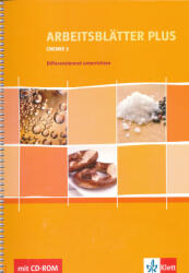 Wencke Lehmacher, Antonia Marquart, Norbert, Nuscher, Meiake Reinhold: Arbeitsblätter PLUS Chemie 2 Arbeitsblätter mit CD-ROM | Klasse 7-10 (ISBN: 9783120685999)