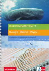 Petra Breuer-Küppers, Till Bruckermann, Laura Ferreira Gonzalez, Dr. Andrea Jessen, Thilo Martius: Inklusionsmaterial Biologie - Chemie - Physik 3 Arbeitsblätter mit CD-ROM | Klasse 7-10 (ISBN: 9783120686293)