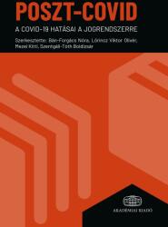 Poszt-COVID (ISBN: 9789636640620)