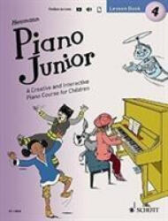 PIANO JUNIOR LESSON BOOK 4 VOL 4 - HANS-G NTER HEUMANN (ISBN: 9781847614827)