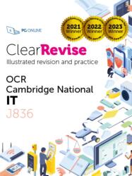 ClearRevise OCR Cambridge National IT J836 (ISBN: 9781916518209)