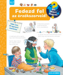Fedezd fel az érzékszerveid! (2025)