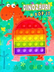 Dinozauri. Pop It, - Editura Flamingo (ISBN: 9786067132779)