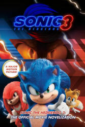 SONIC THE HEDGEHOG 3 OFF MTI NOVELIZATIO - Kiel Phegley (2024)
