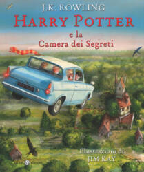 Harry Potter e la camera dei segreti - J. K. Rowling, S. Bartezzaghi, J. Kay, M. Astrologo (ISBN: 9788869185182)