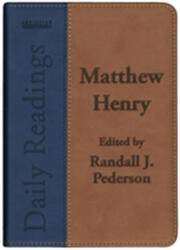 Daily Readings - Matthew Henry - Randall Pederson (ISBN: 9781845505097)