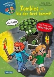Lesenlernen mit Spaß - Minecraft Band 1: Zombies, bis der Arzt kommt! (2020)