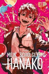 Mein Schulgeist Hanako 21 (ISBN: 9783964339898)