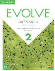 Evolve Level 2 Student's Book with Digital Pack - Lindsay Clandfield, Ben Goldstein, Ceri Jones, Philip Kerr (ISBN: 9781009231794)