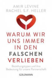 Warum wir uns immer in den Falschen verlieben - Amir Levine, Rachel S. F. Heller, Rita Höner (2015)
