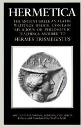 Hermetica: Volume Four - Walter Scott, A. S. Ferguson (ISBN: 9781570626333)