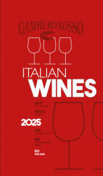 Italian Wines 2025 - GAMBERO ROSSO (ISBN: 9788866412915)
