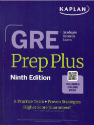 GRE Prep Plus 2025 (ISBN: 9781506293899)