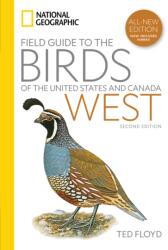 National Geographic Field Guide to the Birds of the United States and Canada--West, 2nd Edition (ISBN: 9781426222788)