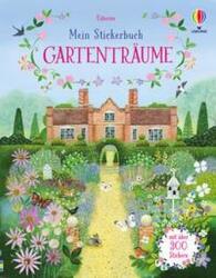 Mein Stickerbuch: Gartenträume (2023)