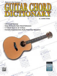 21st Century Guitar Chord Dictionary - Aaron Stang (1996)