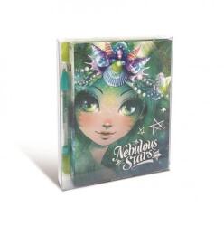 Mini jegyzetfüzet+matricák+toll-Marinia (ISBN: 5999558476601)