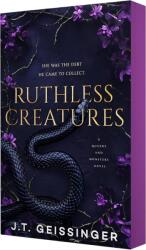 Ruthless Creatures - GEISSINGER J T (ISBN: 9781250346704)