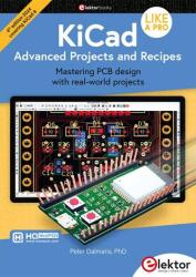 KiCad Like A Pro - Proiecte avansate și rețete (ISBN: 9783895766282)