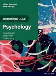 International GCSE Psychology: GCSE: Oxford Resources for OxfordAQA - Harris (ISBN: 9781382052696)