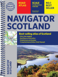 Philip's Navigator Scotland - Philip's Maps (ISBN: 9781849077033)
