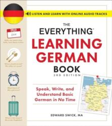 The Everything Learning German Book, 3rd Edition - E03 (ISBN: 9781507222973)