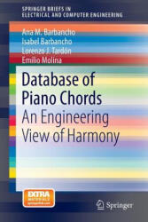 Database of Piano Chords - Ana M. Barbancho, Isabel Barbancho, Lorenzo J. Tardón, Emilio Molina (ISBN: 9781461474753)