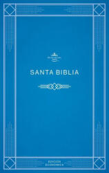 Rvr 1960 Biblia Económica de Evangelismo, Azul Tapa Rústica (2022)