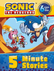 Sonic the Hedgehog: 5-Minute Stories - Kiel Phegley, Patrick Spaziante, Ian Mcginty (ISBN: 9780593886984)