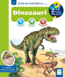 Carte De Activitati Cu . . . . Dinozauri, Stefan Richter - Editura Casa (ISBN: 9786067873177)