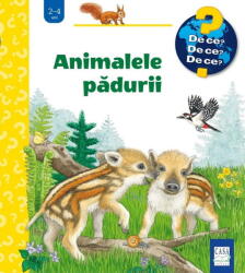 Animalele Padurii (ISBN: 9786067873245)