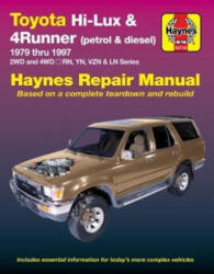 HM Toyota Hi Lux 2&4wd 4 Runne D&P 79-97 - Haynes Publishing (ISBN: 9781620922958)