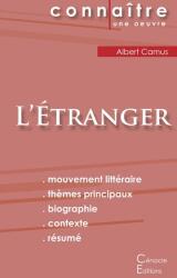 Fiche de lecture L'Etranger de Albert Camus (ISBN: 9782367885124)