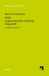 Ethik in geometrischer Ordnung dargestellt (ISBN: 9783787327959)