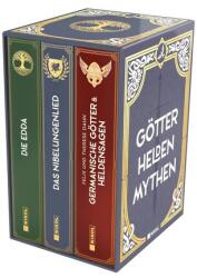 Götter - Helden - Mythen: 3 Bände im Schuber (ISBN: 9783868208085)