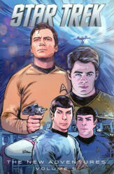 Mike Johnson (Author), Tony Shasteen (Illustrator): Star Trek: New Adventures Volume 5 (ISBN: 9781684051687)