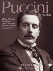 Puccini for Piano Solo: 38 Inspired Selections from 9 Operas - Giacomo Puccini (ISBN: 9780634040986)