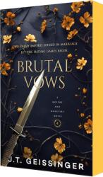 Brutal Vows - GEISSINGER J T (ISBN: 9781250388254)