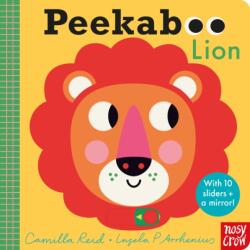 Peekaboo Lion (ISBN: 9781839946769)