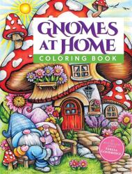 Gnomes at Home Coloring Book - Teresa Goodridge (ISBN: 9780486854205)