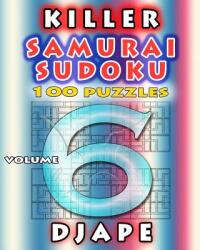 Killer Samurai Sudoku - Djape (ISBN: 9781492994602)