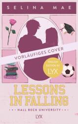 Lessons in Falling: Ediție în limba engleză, LYX (ISBN: 9783736324763)