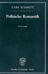 Politische Romantik (ISBN: 9783428084289)