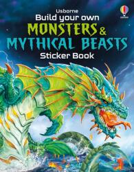 Build Your Own Monsters and Mythical Beasts Sticker Book - Gong Studios (ISBN: 9781835408469)