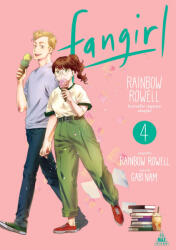 Rainbow Rowell: Fangirl 4 (ISBN: 9789634704447)