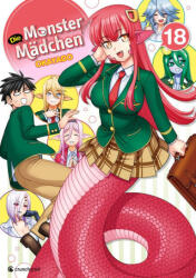 Die Monster Mädchen - Band 18 - Okayado, Dorothea Überall (ISBN: 9782889216246)